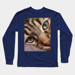 Ignatz, The Maine Coon Kitten Long Sleeve T-Shirt